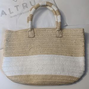 2 for $20 Altru Straw Tote